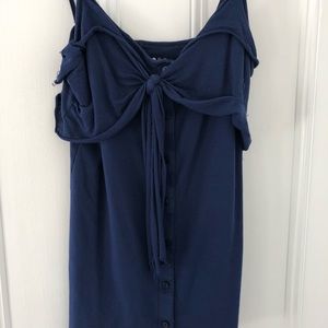 Spaghetti strap tank